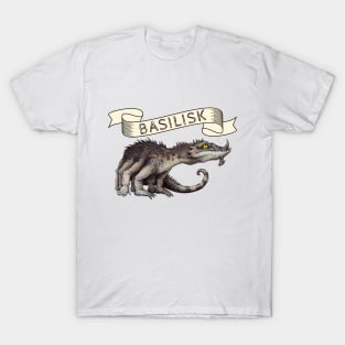 Basilisk DnD Monster T-Shirt